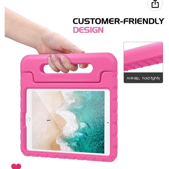 iPad Case - EVA material (iPad Air 3/iPad 9th Gen) in Pink - Picture 2 of 6